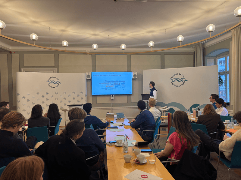 Baltic Sea Youth Dialogue in Stockholm